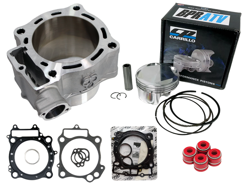 Honda TRX450R TRX 450R 99mm 480cc Big Bore Cylinder Top Rebuild Kit CP Cometic