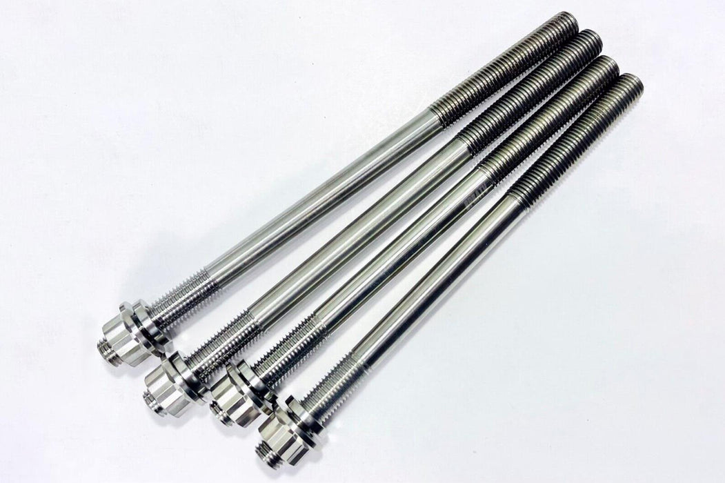 DRZ400 DRZ DR-Z 400 Maxlock Titanium Head Studs Grade 5 Ti Stud Bolt Upgrade Kit