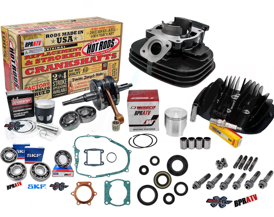 Blaster Big Bore Stroker 240c Complete Rebuild Rebuilt Motor Engine Assembly Kit