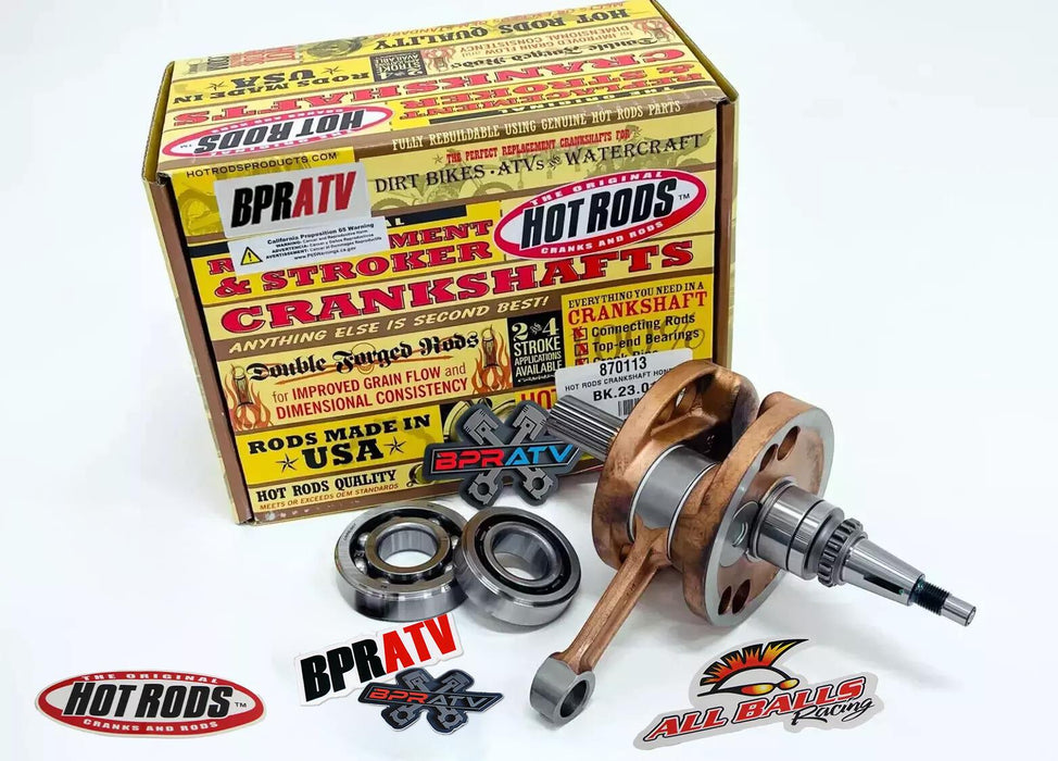 09-12 CRF450R CRF 450R Hot Rods Stock Replacement Crank Crankshaft Rod Bearings