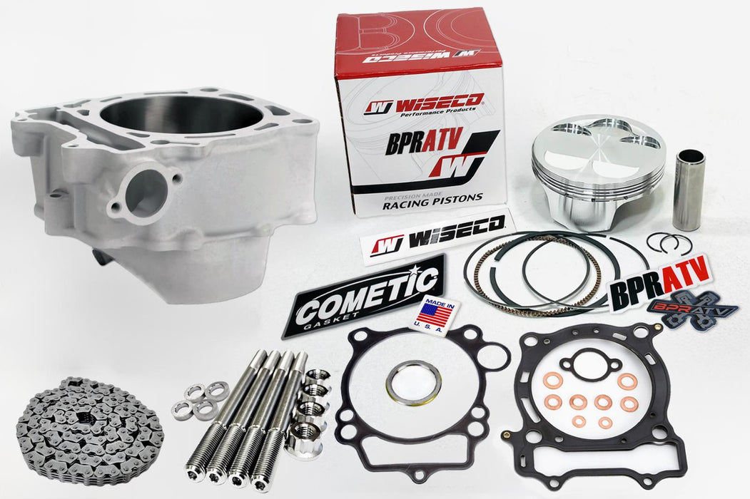 Yamaha YZ450F Top End Rebuild Kit Stock Bore Cylinder Piston 2010-2017 Assembly
