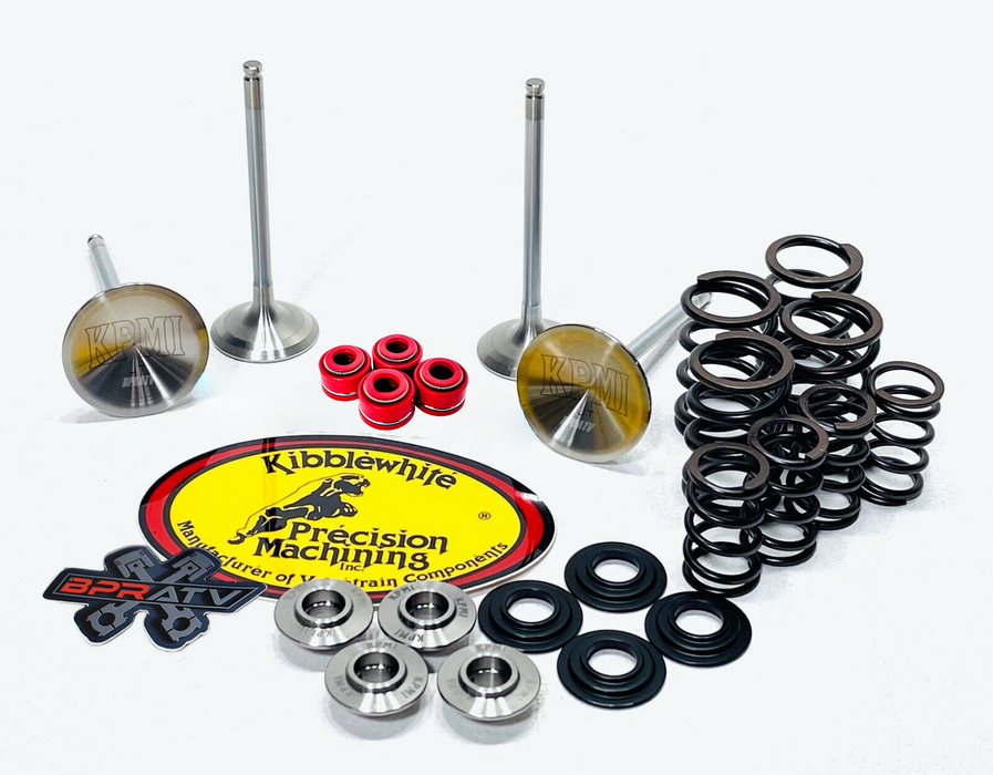 17-25 Honda CRF450R CRF 450R Kibblewhite Intake Exhaust Valves Springs RED Seals