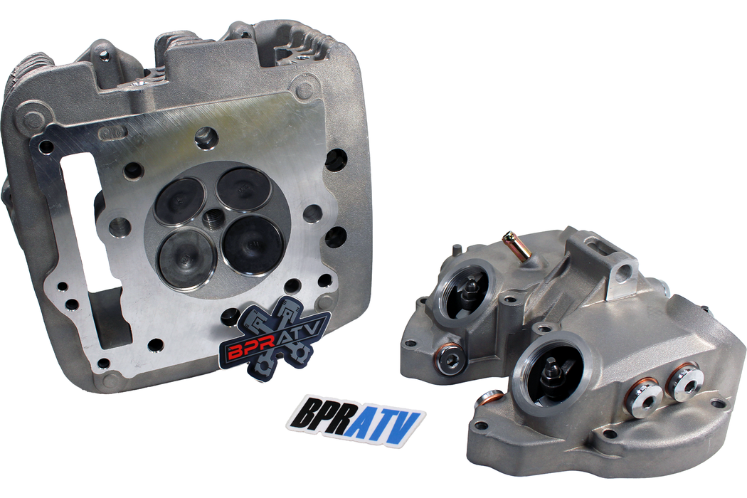 99-08 Honda Sportrax 400 TRX400X TRX400EX Completely ASSEMBLED Cylinder Head Kit