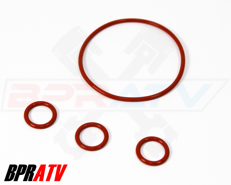YZ450F YZ 450F SILICONE Oil Filter O-rings Crankcase Oil Filter Cover O Ring Set