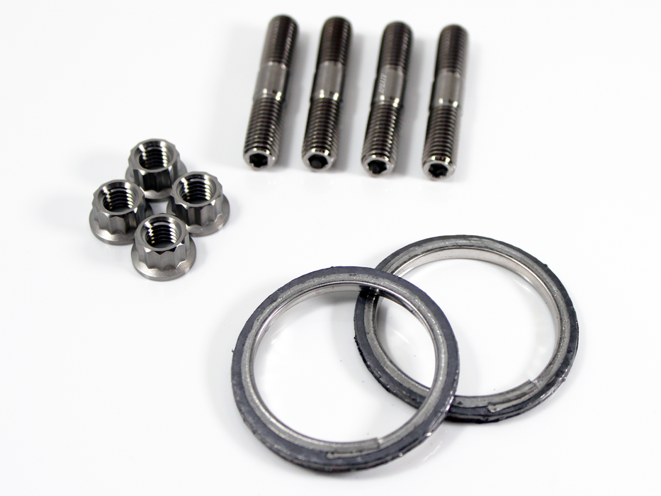 Can-Am Outlander Max 1000 Exhaust Repair Kit BPRATV Titanium Studs Nuts Gaskets