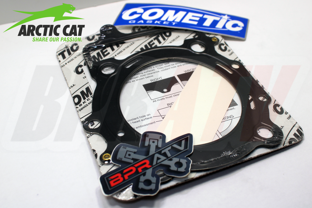 Arctic Cat Wildcat 1000 X 92 94 96 mm Big Bore COMETIC Head Gasket MLS 0830-209