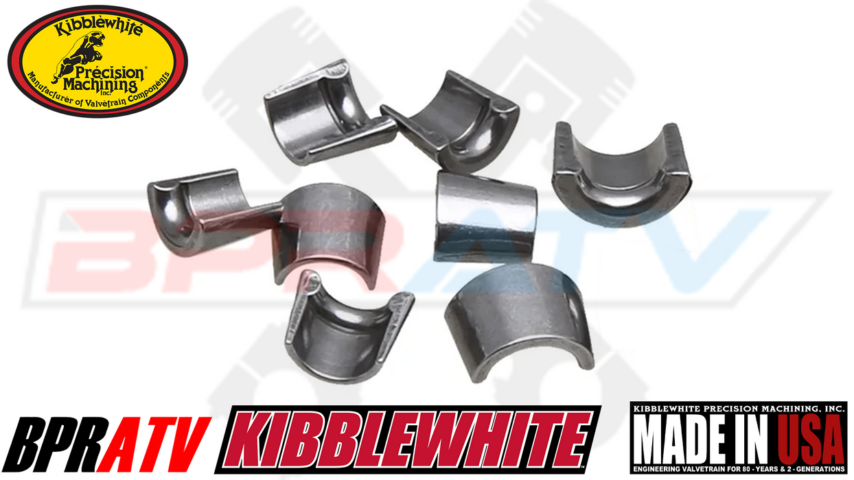 Arctic Cat Prowler 1000 XTZ Kibblewhite Valve Keepers Kit Head Guide Rebuild Kit