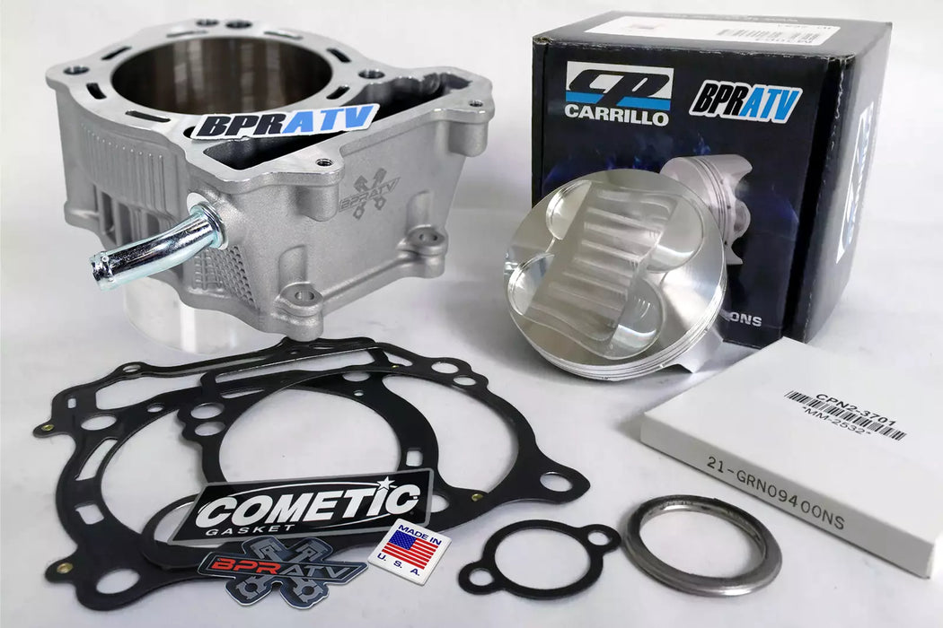 Arctic Cat 400 DVX 400 94mm 434 cc Big Bore Cylinder CP Cometic Top End Rebuild