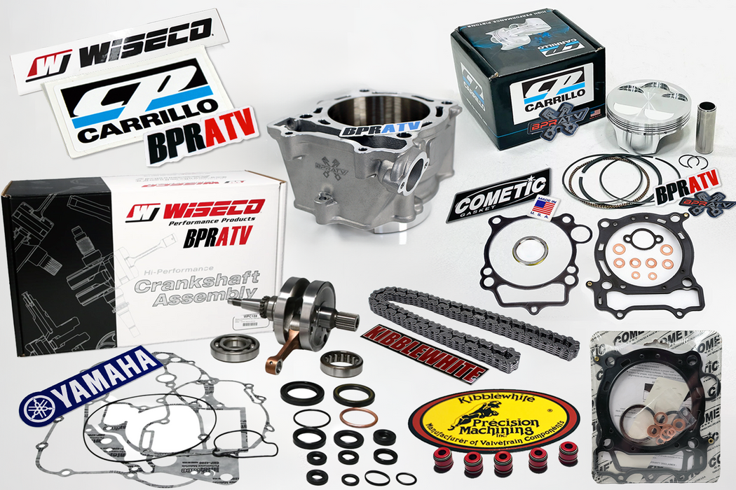 2003-2005 YZ450F YZ 450F 95mm Cylinder CP Piston Wiseco Crank Engine Rebuild Kit
