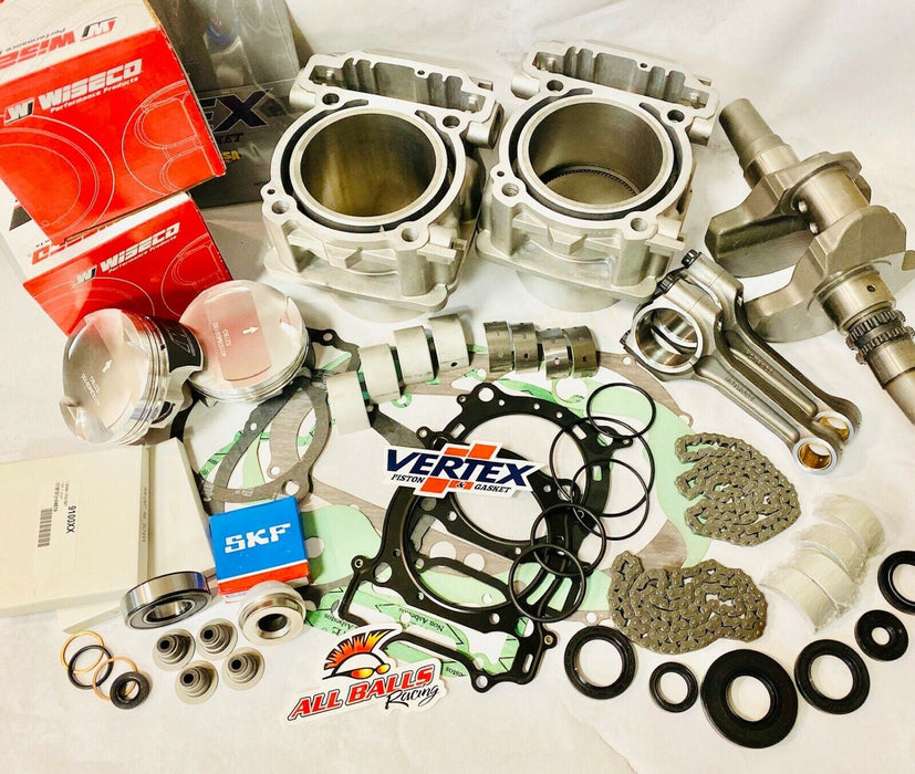 06-12 Outlander 800 800R MAX Rebuild Motor Engine Complete Rebuild Parts Fix Kit