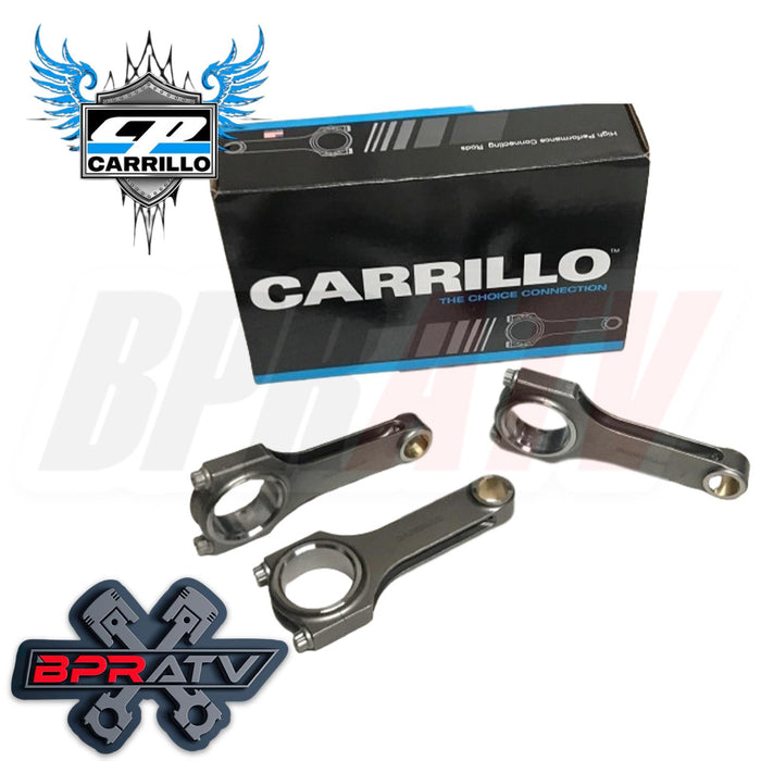 17-25 Can-Am Maverick X3 X-3 Turbo CP Carrillo Rod Set of 3 420819935 All 3 Rods