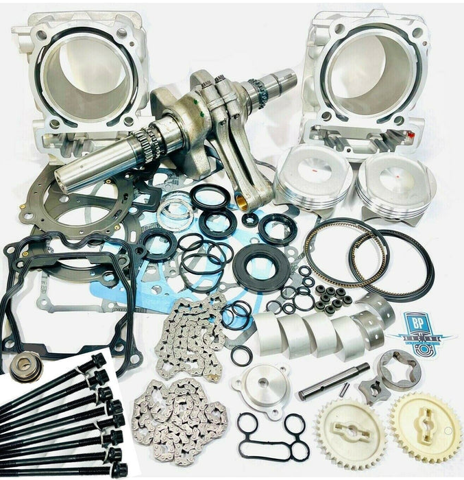 07-10 Can Am Renegade 800 800X 800R Complete Rebuilt Motor Engine Rebuild Kit