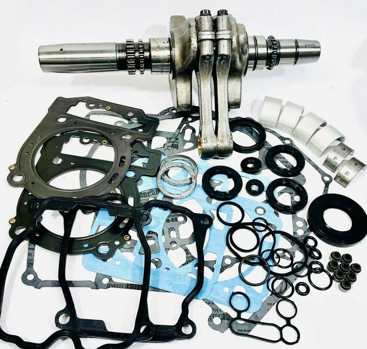 Can Am Renegade 1000 STD XXC EFI Crankshaft Crank Bottom End Rebuild Complete
