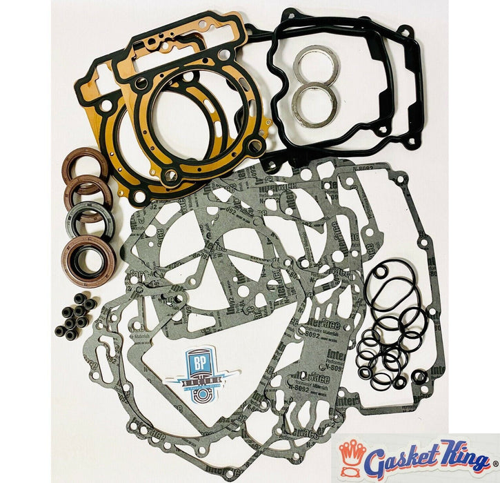 Renegade 1000 1000R MAX Complete Gasket Seal Kit Top Bottom End Head Valve Seal