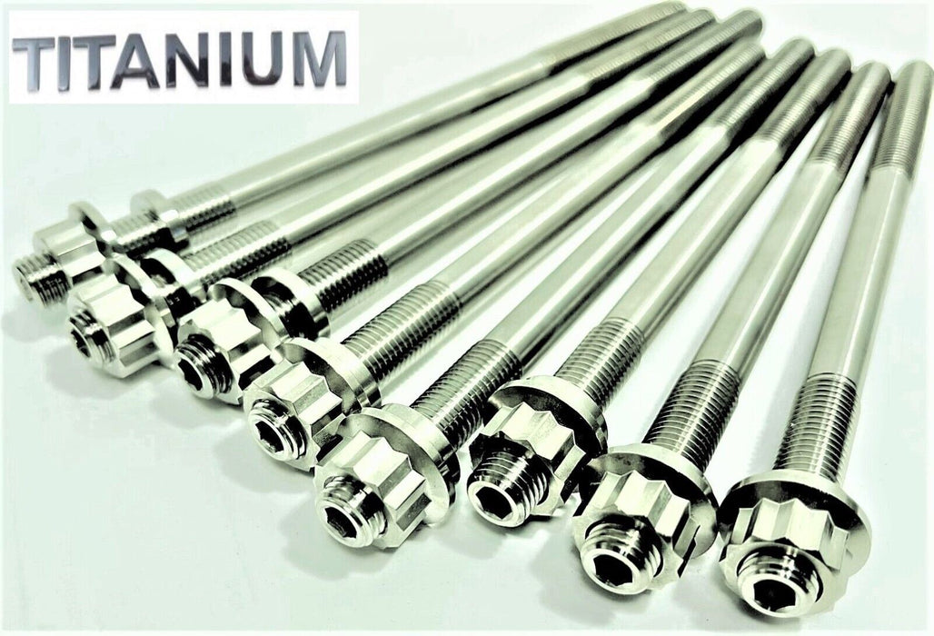 Outlander Renegade 1000 1000R Ti Head Studs Strongest Titanium Cylinder Stud Kit