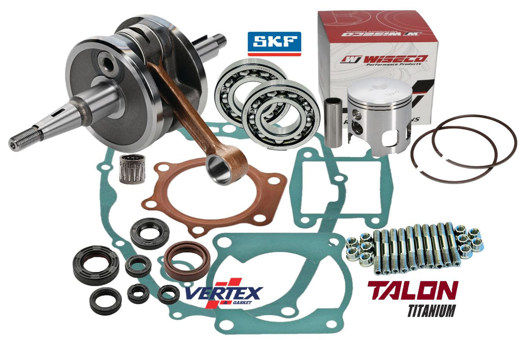 Best Blaster Rebuild Kit Rebuilt Motor Engine Assembly Kit Top Bottom End Redo *