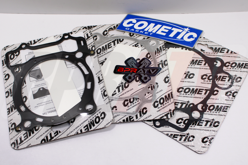 YZ450F YZ 450F COMETIC 98mm Big Bore Head Base Gasket Aluminum Base Shim 0.040"