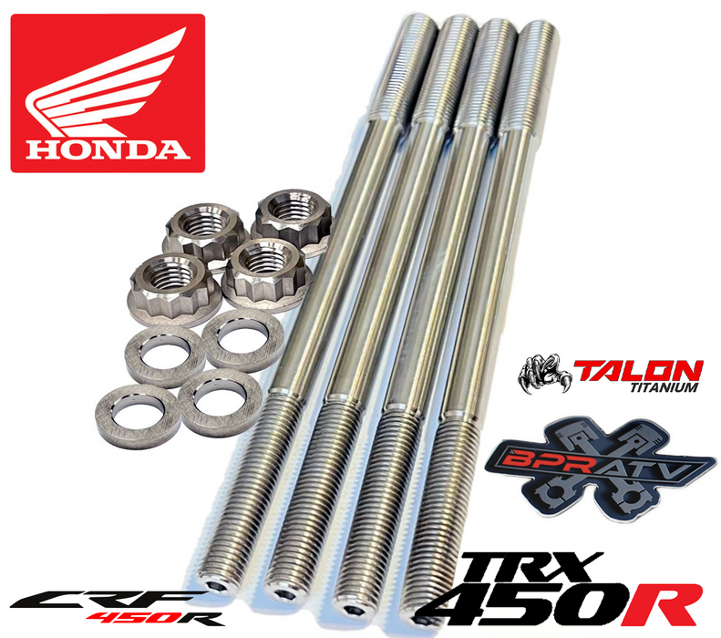 06+ TRX450R TRX 450R 96mm CP Piston Cylinder Top Cometic Stage 2 Hot Cams Chain
