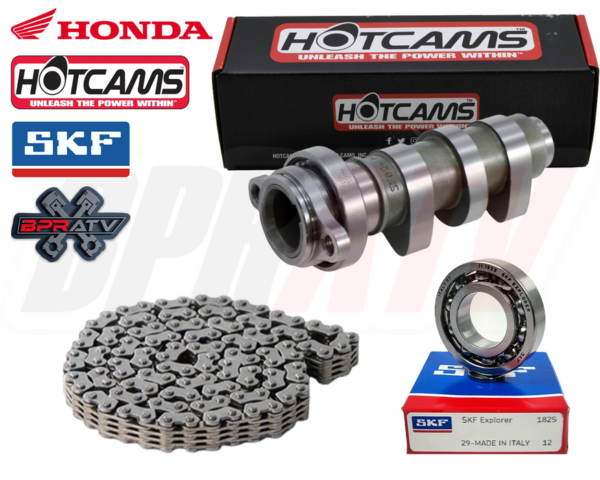 06+ TRX450R TRX 450R 96mm CP Piston Cylinder Top Cometic Stage 2 Hot Cams Chain