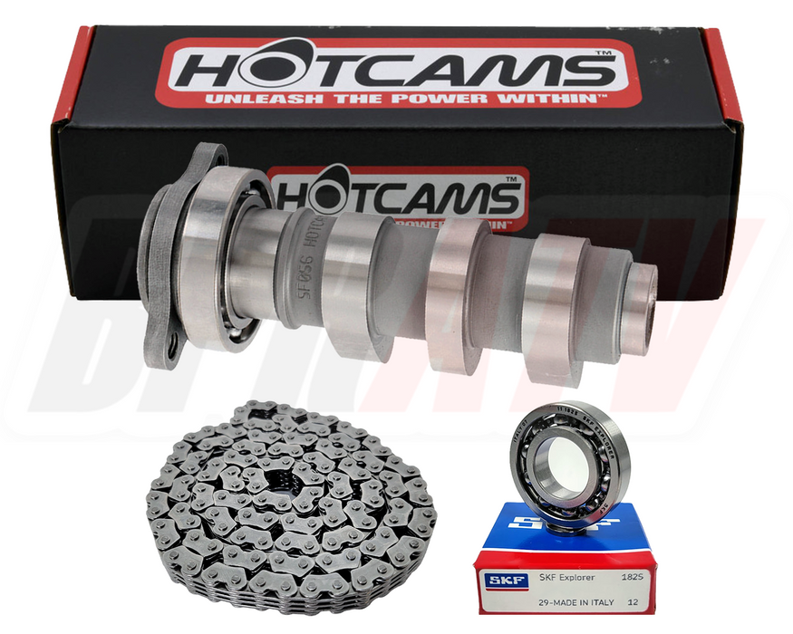 06+ TRX450R TRX 450R 96mm CP Piston Cylinder Top Cometic Stage 2 Hot Cams Chain