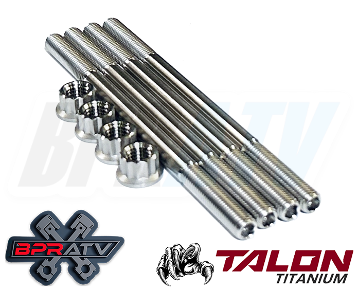 Yamaha YXZ1000R YXZ 1000 TITANIUM Cylinder Head Stud Kit MLS Cometic Head Gasket
