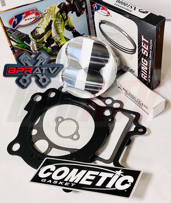 Can AM DS650 DS 650 100mm 11.5:1 Stock Bore JE Piston Cometic Top End Gasket Kit