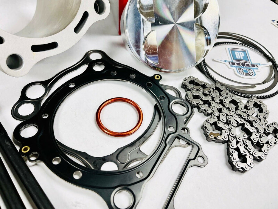 09-25 Raptor 700 Stock Bore Cylinder Stage 1 Hot Cams 102mm Top End Rebuild Kit