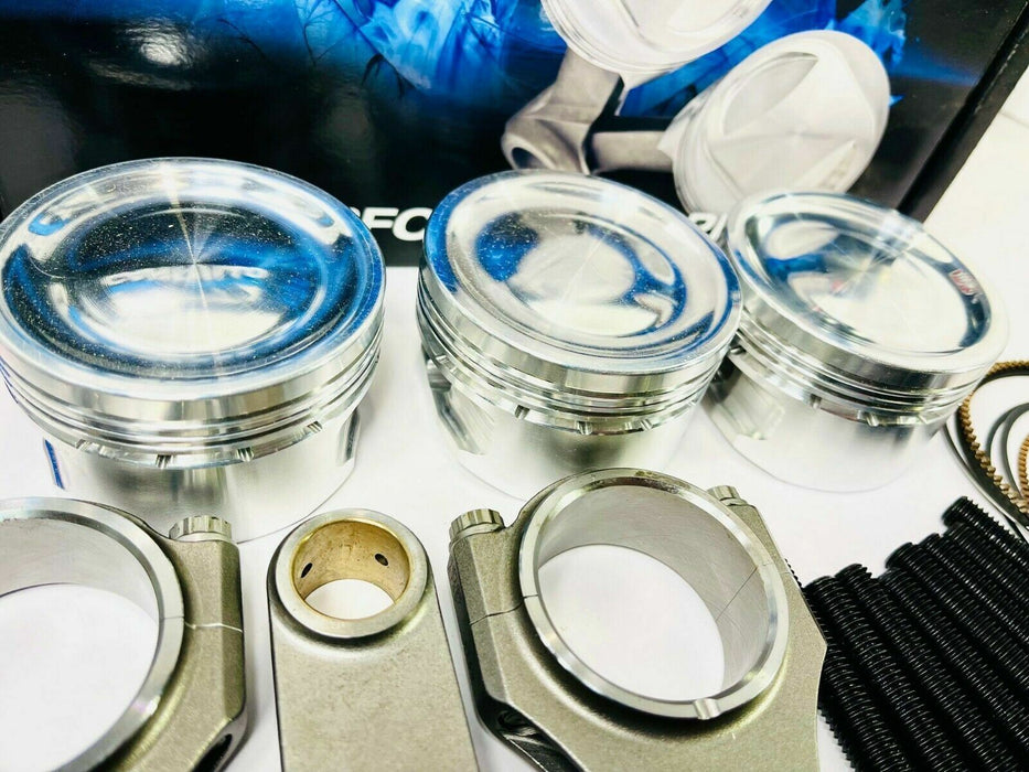 Can Am Maverick X-3 Turbo CP Carrillo Rods Pistons Complete Engine Rebuild Kit