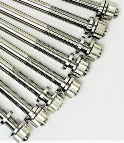 Wildcat 1000 X X-4 Head Studs Aftermarket Stronger Titanium HD Stud Kit 0808-090