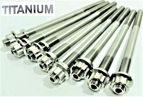 Wildcat 1000 X X-4 Head Studs Aftermarket Stronger Titanium HD Stud Kit 0808-090