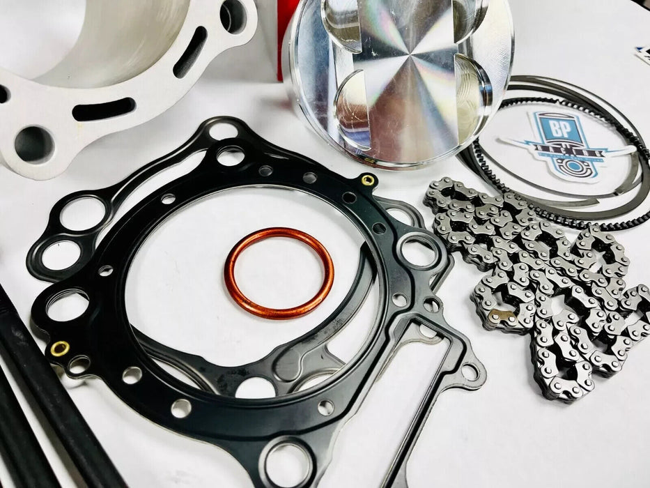 03-06 WR450F WR 450F 98mm Big Bore Kit 98mm Cylinder 480cc Complete Top End Kit