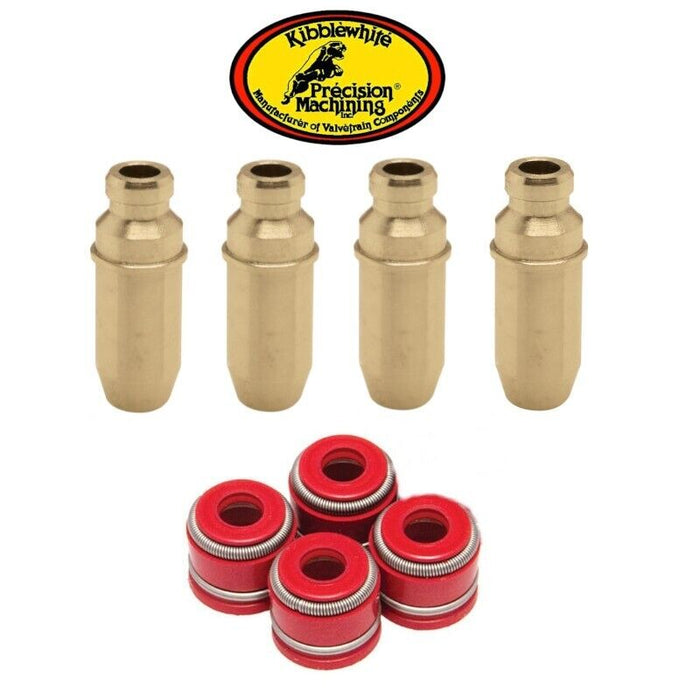 02-08 Honda CRF450R CRF 450R Kibblewhite Head Intake Exhaust Valve Guides Seals