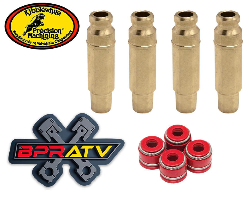 02-08 Honda CRF450R CRF 450R Kibblewhite Head Intake Exhaust Valve Guides Seals