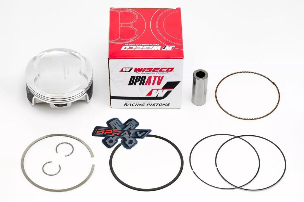 Suzuki DRZ 400 94mm +4 Big Bore BPRATV Wiseco Piston 12.5 Cometic Gasket Top Kit