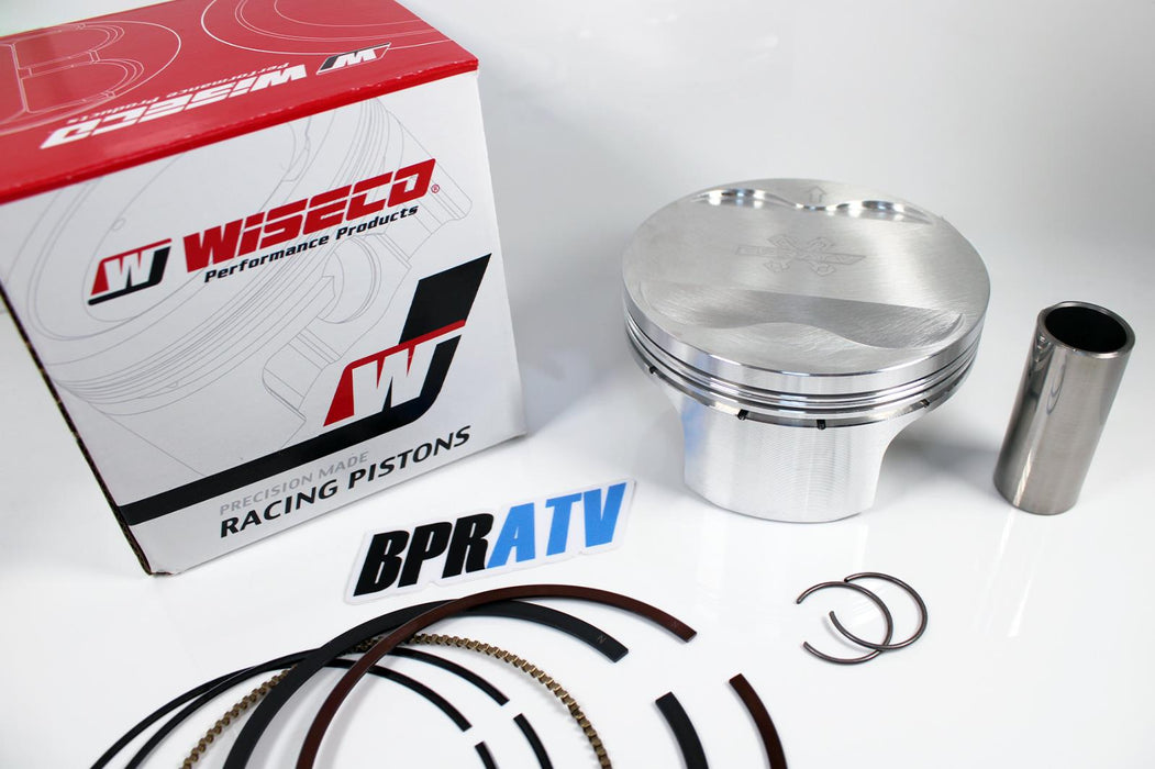 Suzuki DRZ 400 94mm +4 Big Bore BPRATV Wiseco Piston 12.5 Cometic Gasket Top Kit