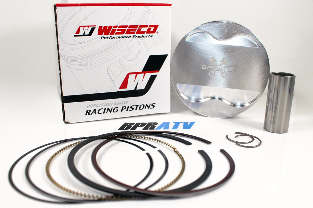 Suzuki DRZ 400 94mm +4 Big Bore BPRATV Wiseco Piston 12.5 Cometic Gasket Top Kit