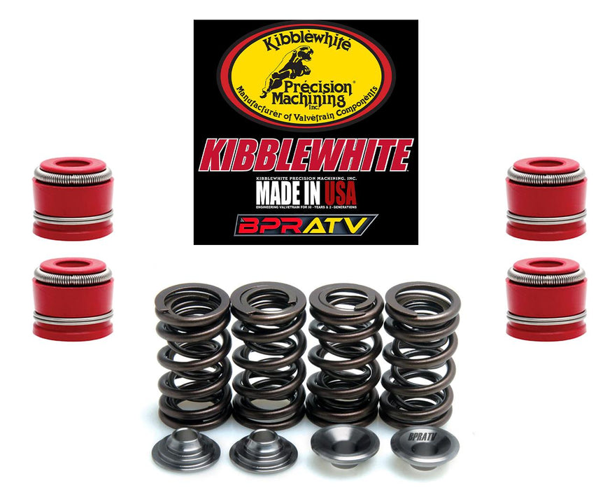 17-25 Honda CRF450R CRF 450R Kibblewhite Intake & Exhaust Valves Springs Seals