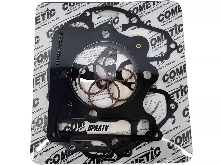 Honda 400EX Top End Rebuild Kit Wiseco 4606M08500 Stock Cylinder Assembly Parts
