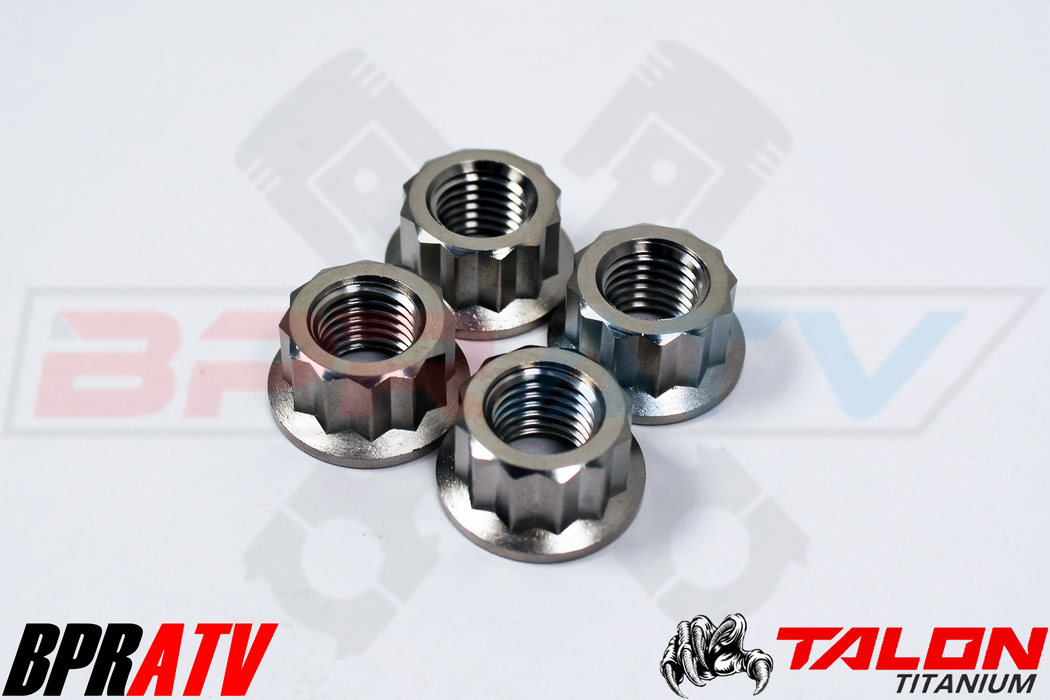 Can-Am Outlander Max 850 Exhaust Repair Kit BPRATV Titanium Studs Nuts & Gaskets