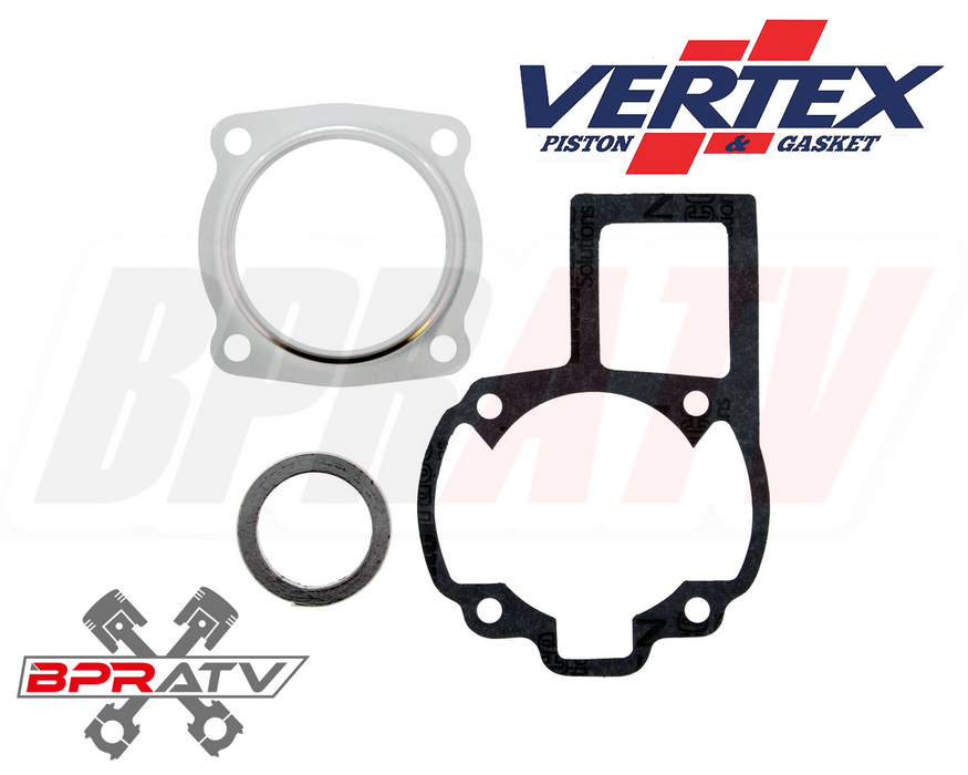 Best Suzuki LT80 Big Bore Kit 52mm LT-80 Quad Sport +2 mil Top End Rebuild Parts