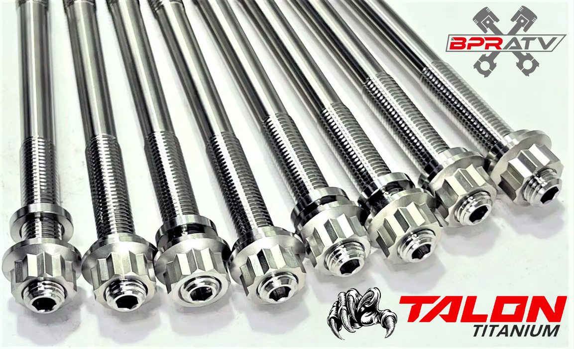 Yamaha YXZ1000R YXZ 1000 TITANIUM Cylinder Head Stud Kit MLS Cometic Head Gasket