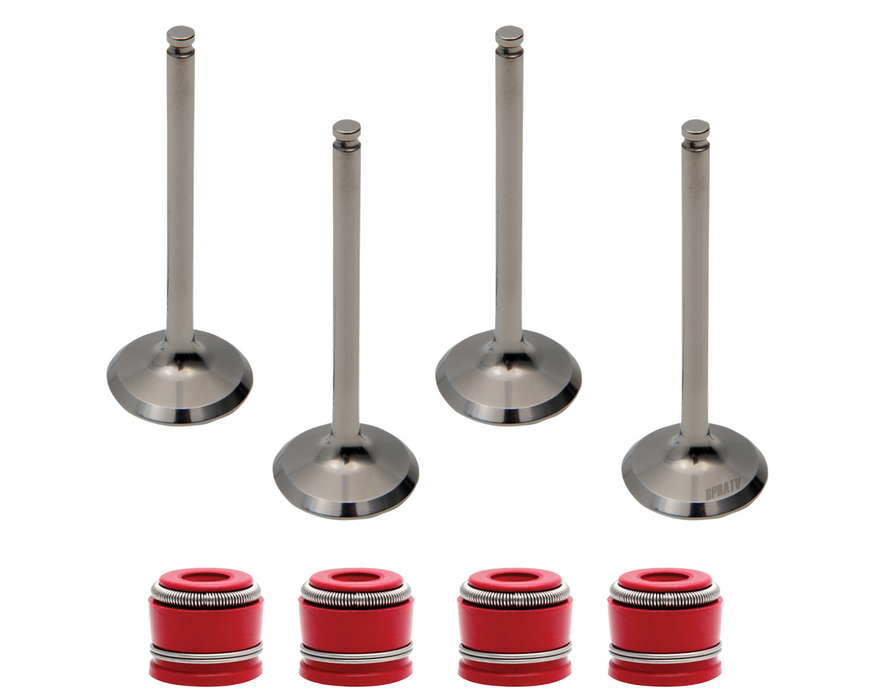 17-25 Honda CRF450R CRF 450R Kibblewhite Head Intake Exhaust Valves Viton Seals