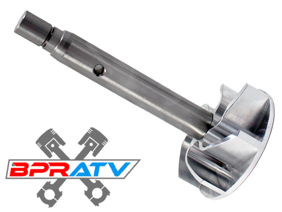 Banshee Pro Design Billet E-Z Drain Cover Water Pump Rebuild & Upgraded Impeller