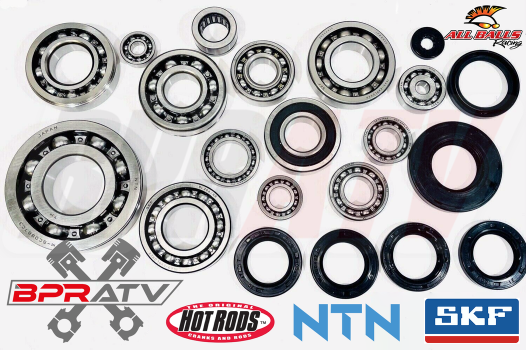 14-24 YZ450F YZ 450F Motor Engine Bearings Complete Bottom End Crank Bearing Kit