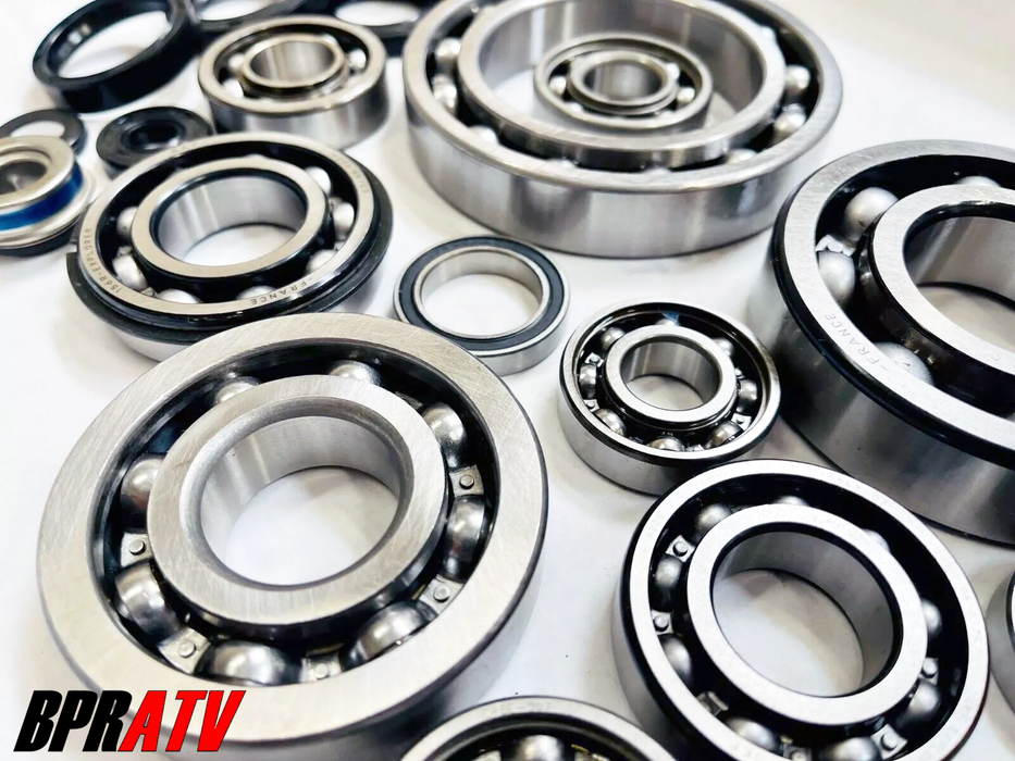 14-24 YZ450F YZ 450F Motor Engine Bearings Complete Bottom End Crank Bearing Kit