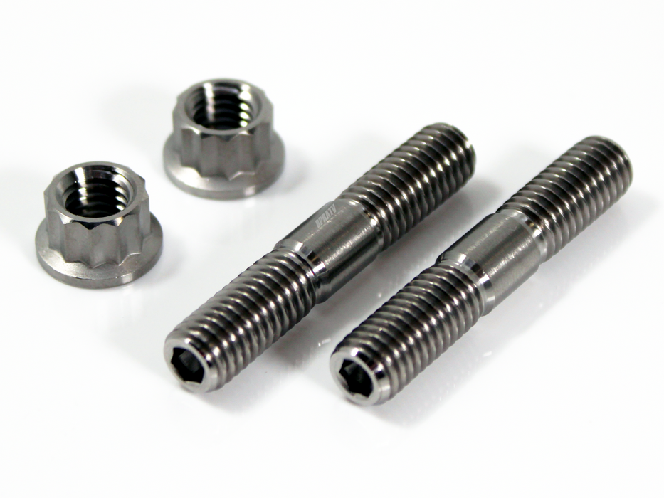 Can-Am Renegade 1000 1000R Exhaust Repair Kit BPRATV Titanium Studs Nuts Gaskets