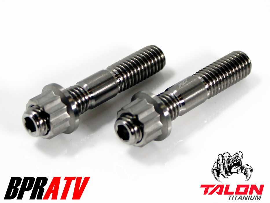 Can-Am Exhaust Repair Kit BPRATV Titanium Studs Nuts Gaskets All Models 500-1000