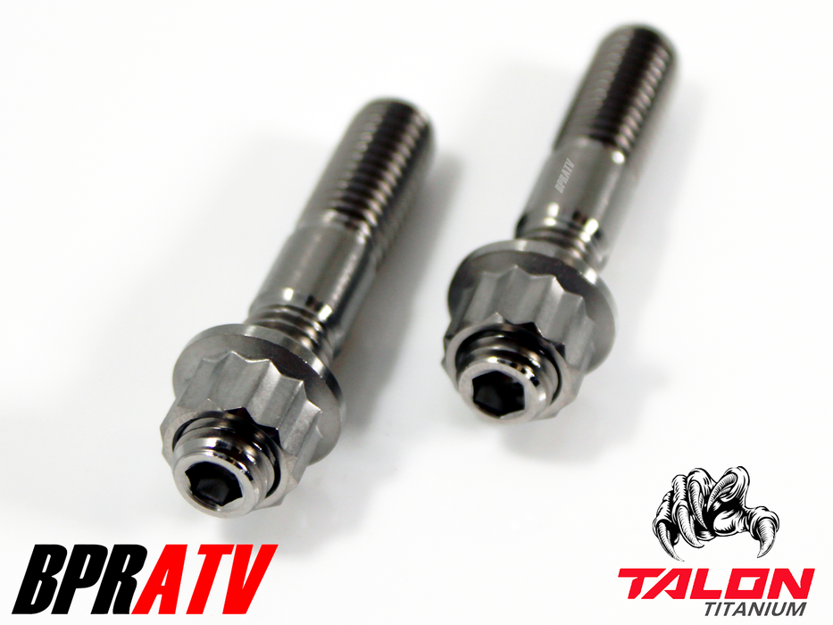 Can-Am Outlander Max 850 Exhaust Repair Kit BPRATV Titanium Studs Nuts & Gaskets