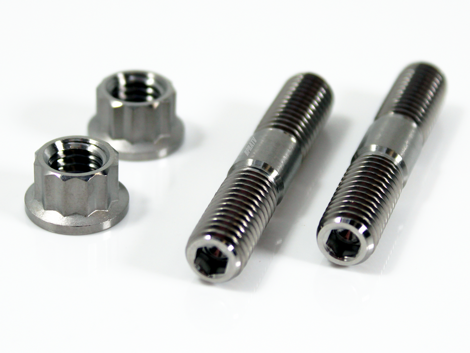Can-Am Renegade 1000 1000R Exhaust Repair Kit BPRATV Titanium Studs Nuts Gaskets