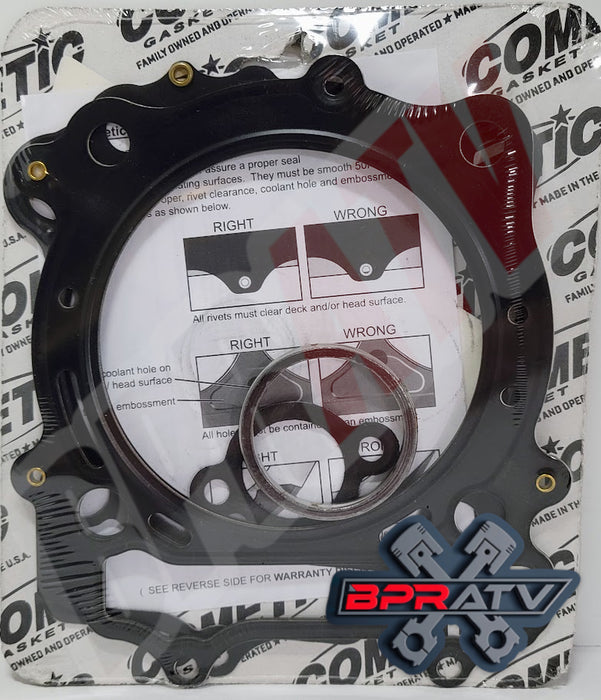 08+ Suzuki RMZ450 RMZ 450 100mm 500cc ATHENA Big Bore Top End Cylinder CP Piston